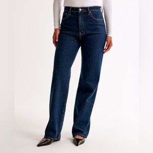 Abercrombie 90’s Relaxed Jean High Rise (Curve Love) size 24